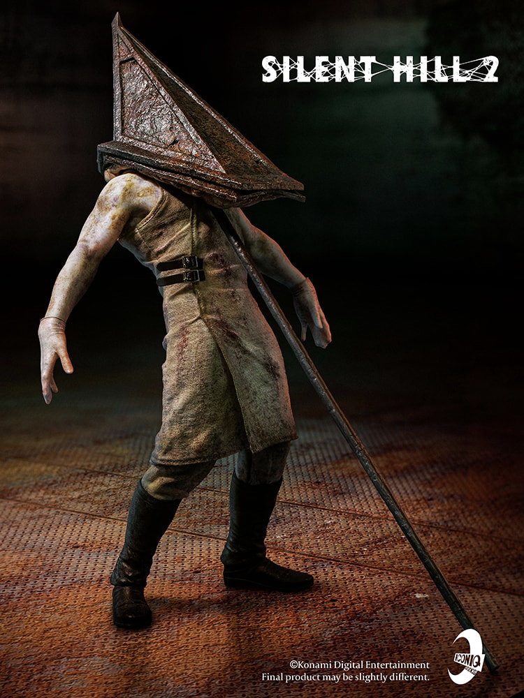 Red Pyramid Thing Sixth Scale Figure by Iconiq Studios | Sideshow