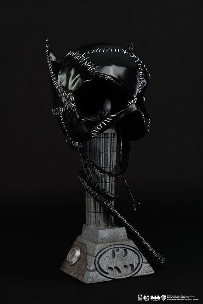DC Comics Catwoman Mask Life-Size Bust - Prototype Shown View 2