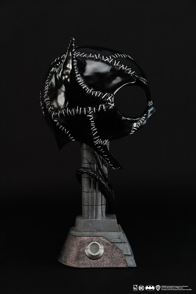 DC Comics Catwoman Mask Life-Size Bust - Prototype Shown View 4