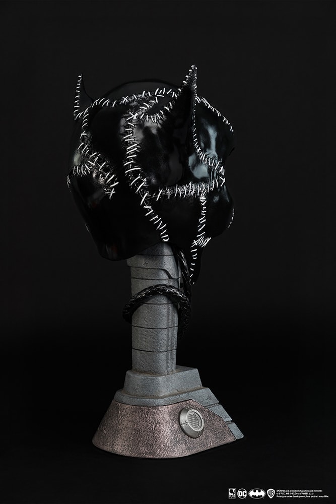 DC Comics Catwoman Mask Life-Size Bust - Prototype Shown View 6
