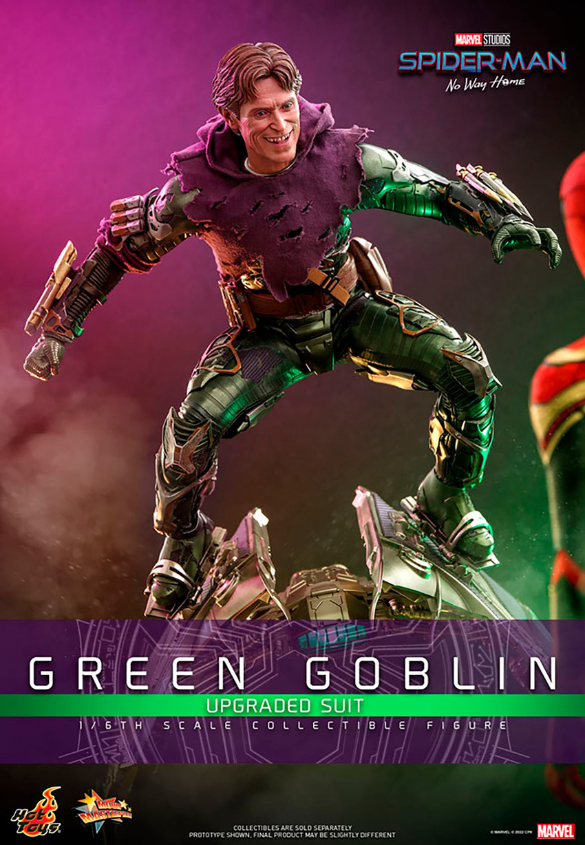Green Goblin (Upgraded Suit)- Prototype Shown View 1
