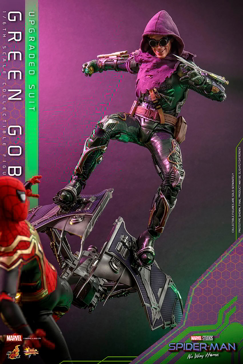 Green Goblin (Upgraded Suit)- Prototype Shown View 3
