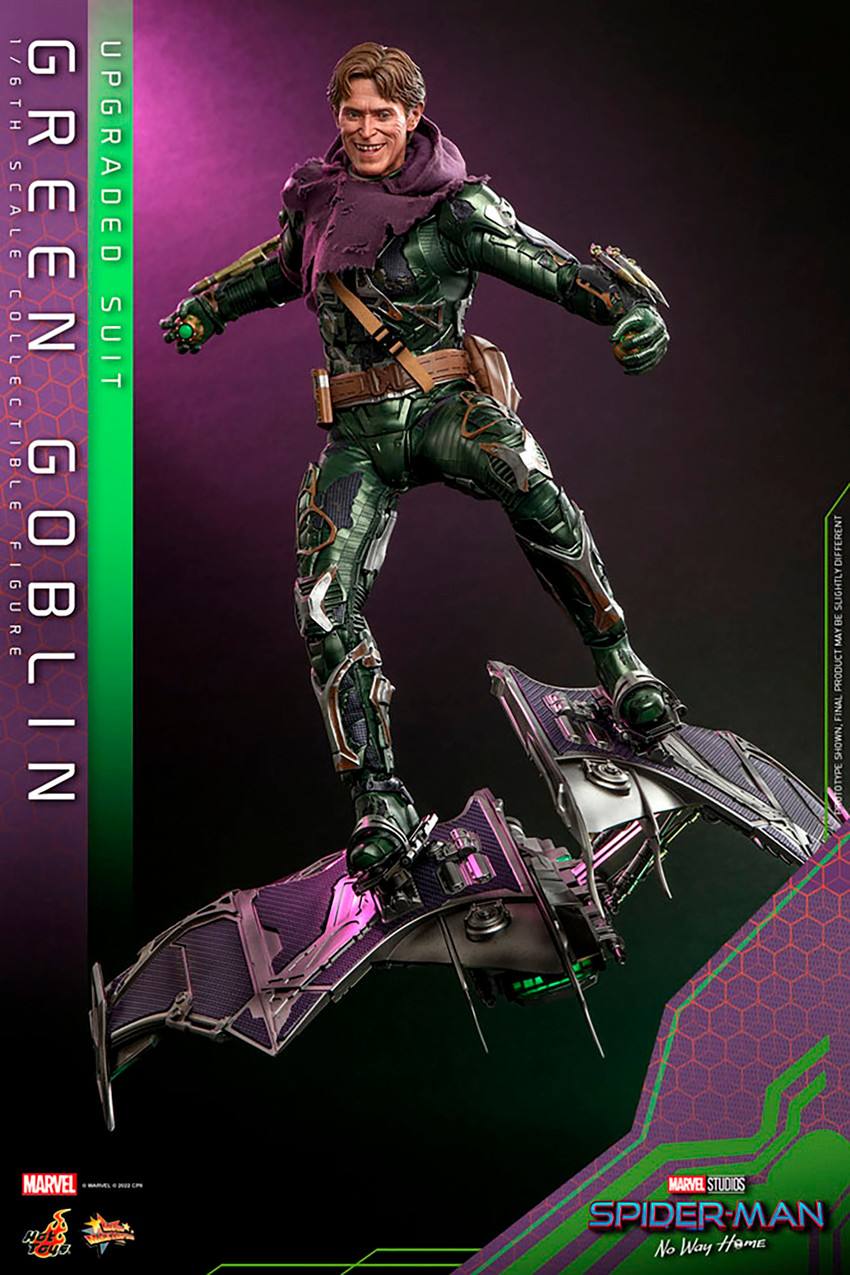 Green Goblin (Upgraded Suit)- Prototype Shown View 4