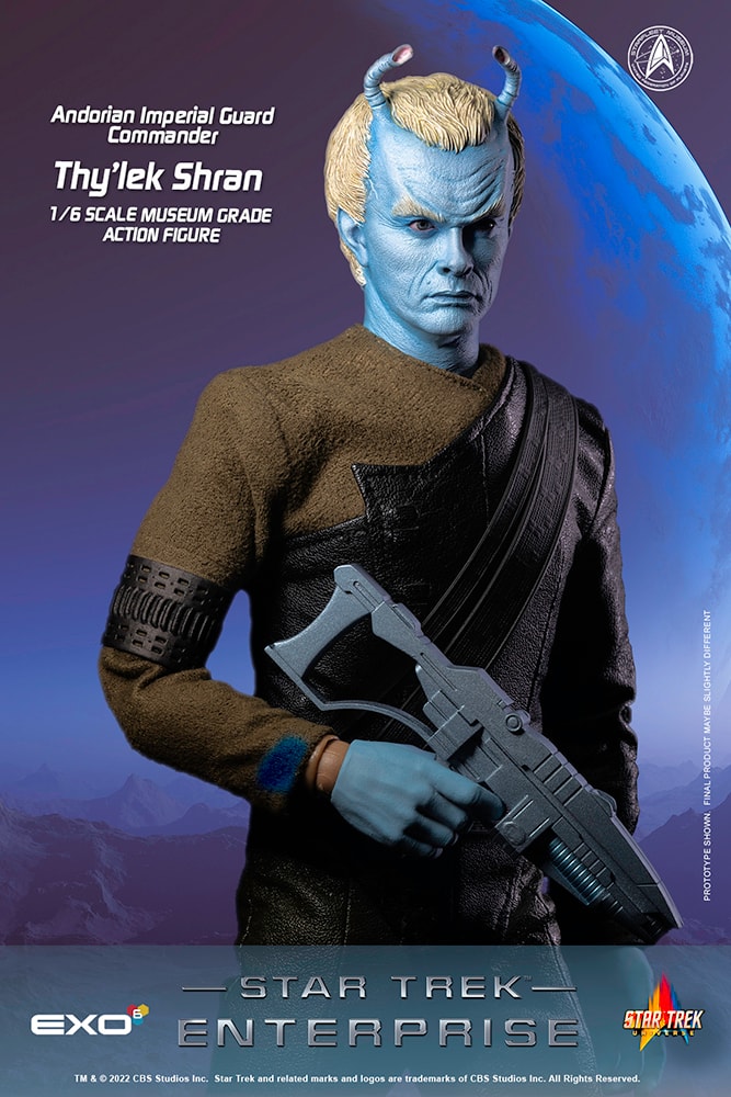 Thy’lek Shran- Prototype Shown View 2