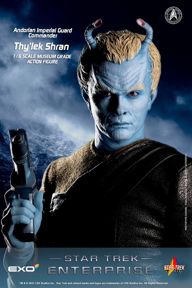 Thy’lek Shran- Prototype Shown View 3