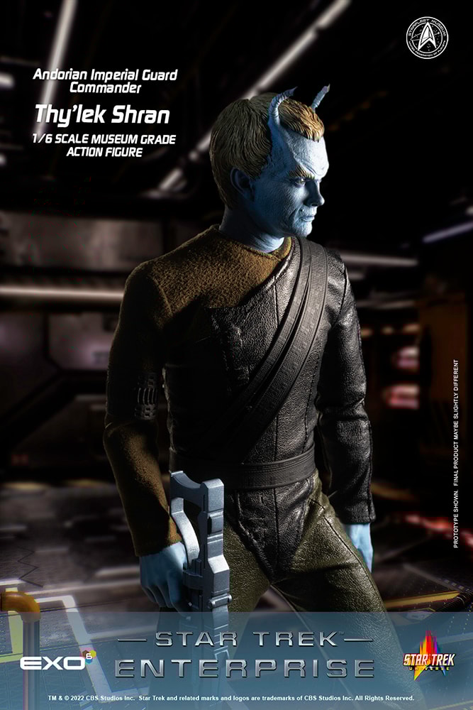 Thy’lek Shran- Prototype Shown View 4