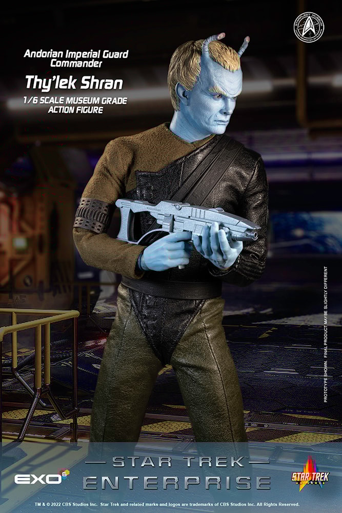 Thy’lek Shran- Prototype Shown View 5