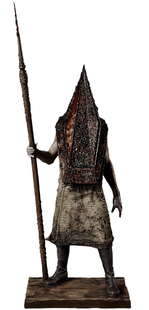 Red Pyramid Thing Statue by Gecco Co | Sideshow Collectibles
