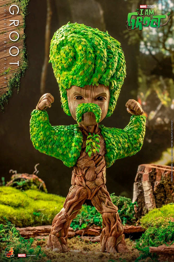Groot Collector Edition - Prototype Shown