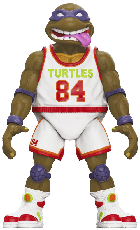 TMNT ミュータント タートルズ / Slam Dunkin' Don /美品 Slam Dunkin' Don ULTIMATES! Action Figure by Super 7 | Sideshow