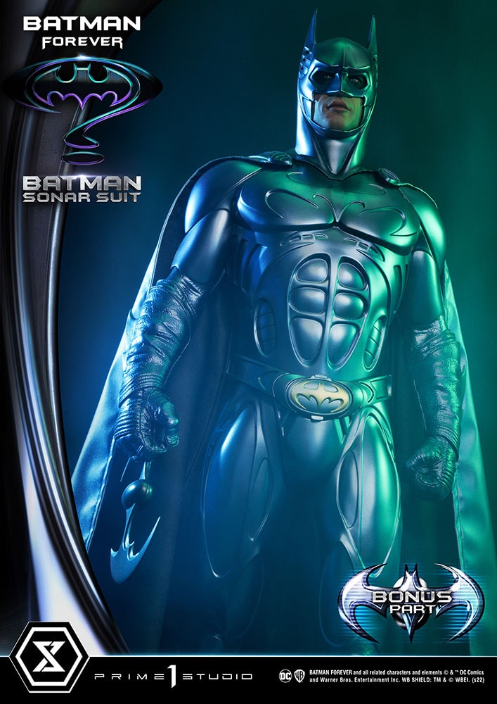 Batman Sonar Suit (Bonus Version)- Prototype Shown View 2