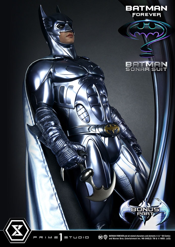 Batman Sonar Suit (Bonus Version)- Prototype Shown View 3