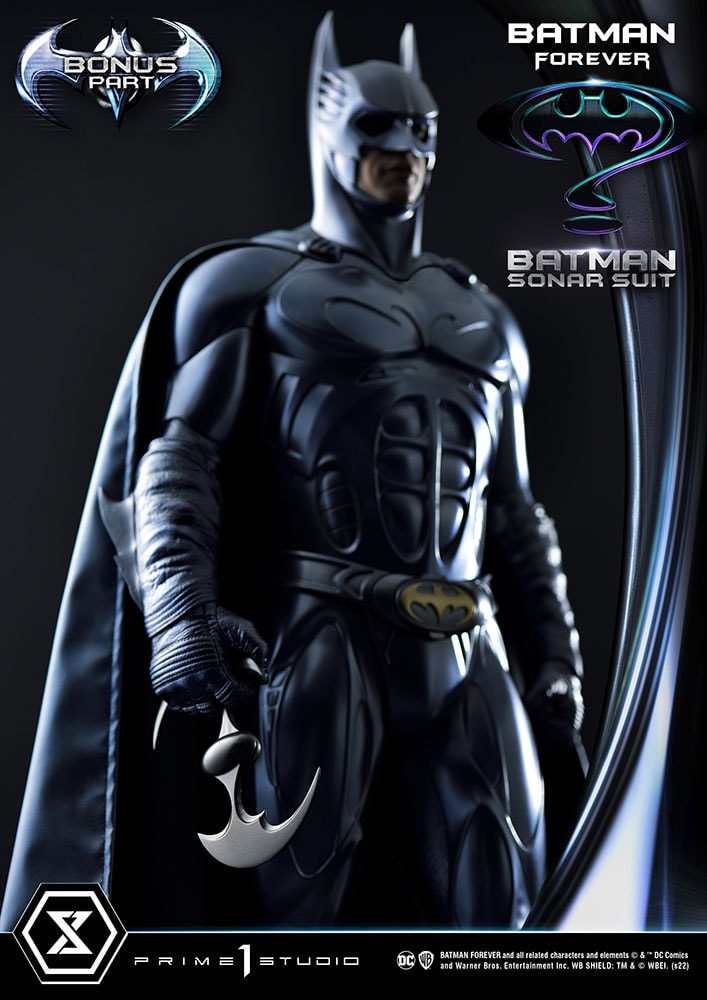 Batman Sonar Suit (Bonus Version)- Prototype Shown
