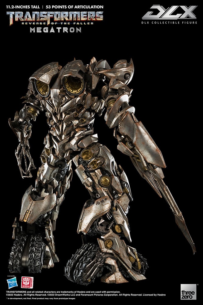 Transformers Megatron DLX Collectible Figure - Prototype Shown View 5