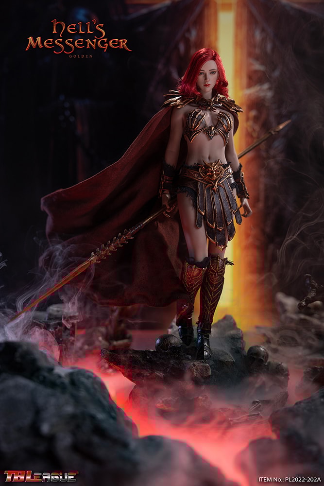 Hell's Messenger (Golden)- Prototype Shown