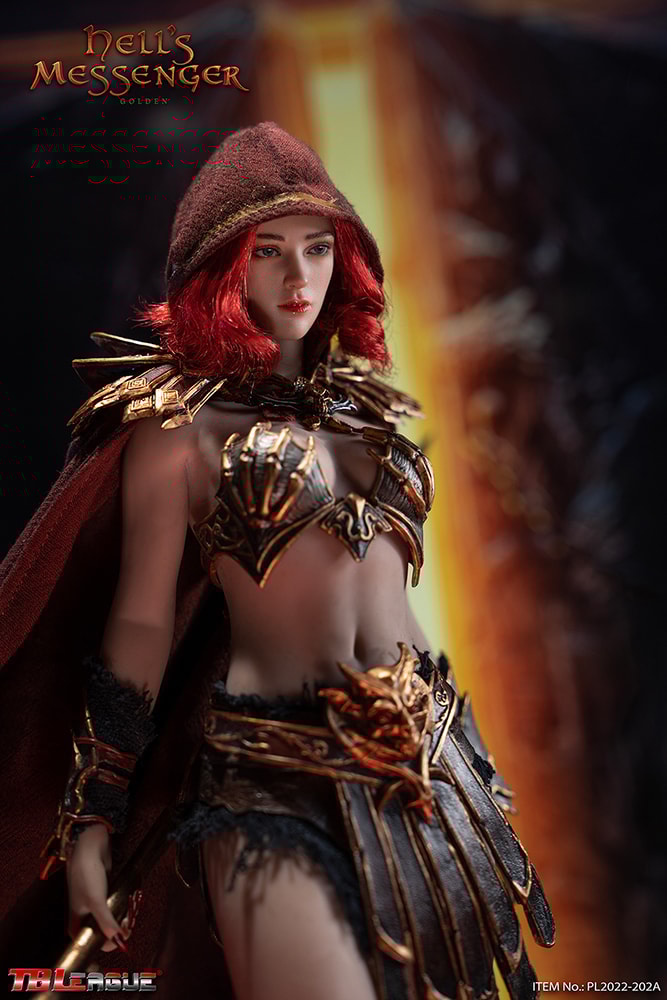 Hell's Messenger (Golden)- Prototype Shown