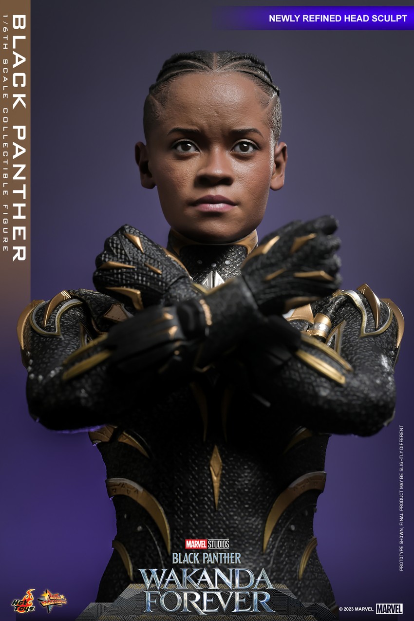ホットトイズ MMS675 ブラックパンサー シュリ black panther In Stock HOT TOYS MMS675 BLACK PANTHER 2 Shuri 1/6 Movable