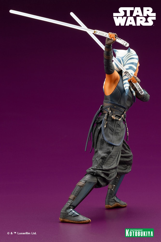 Star Wars Ahsoka Tano Statues - Prototype Shown View 6
