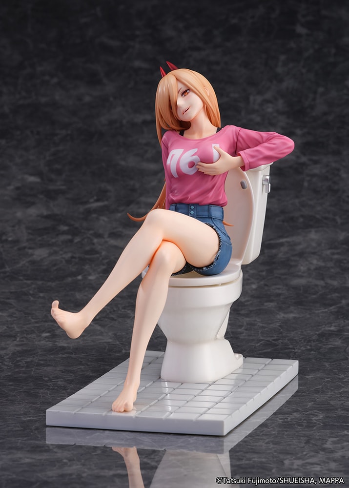 Chainsaw Man Power Collectible Figure - Prototype Shown View 2