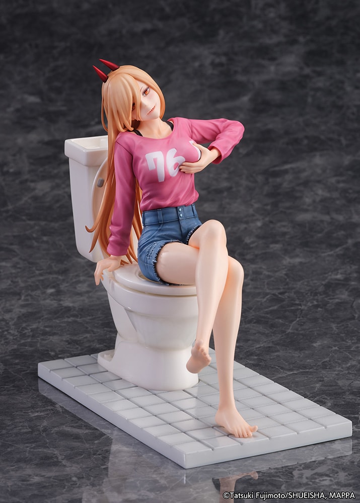 Chainsaw Man Power Collectible Figure - Prototype Shown View 4