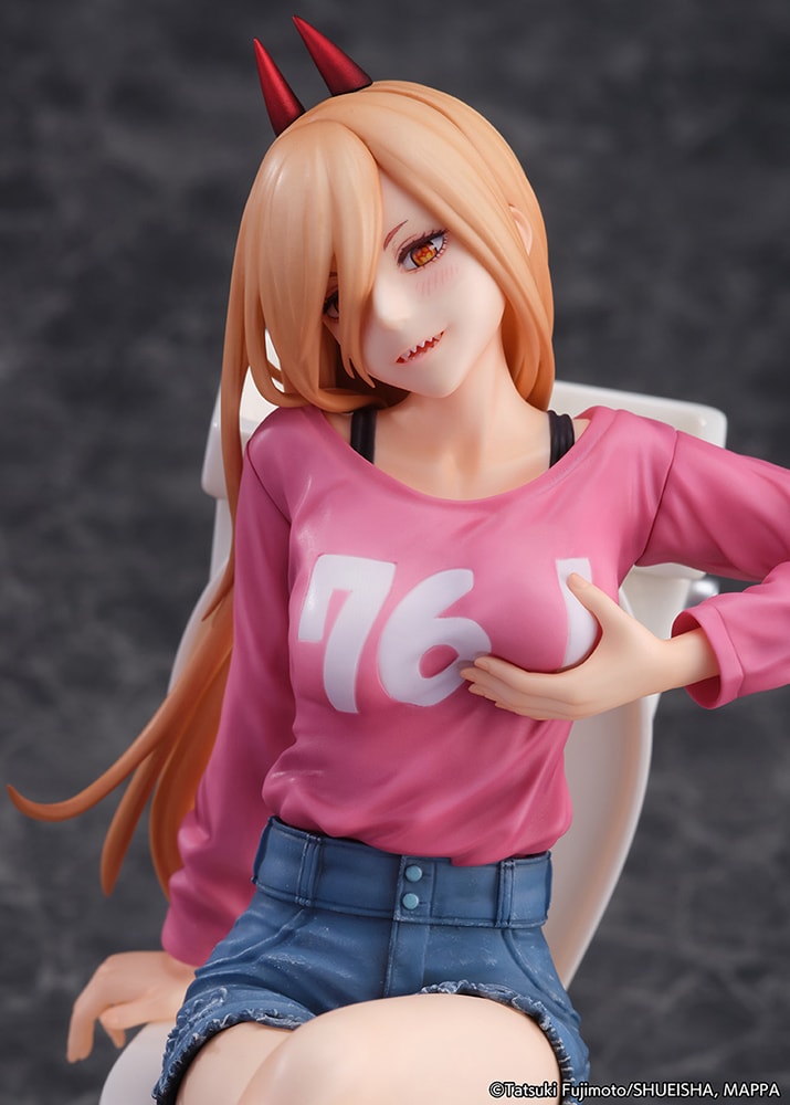 Chainsaw Man Power Collectible Figure - Prototype Shown View 6