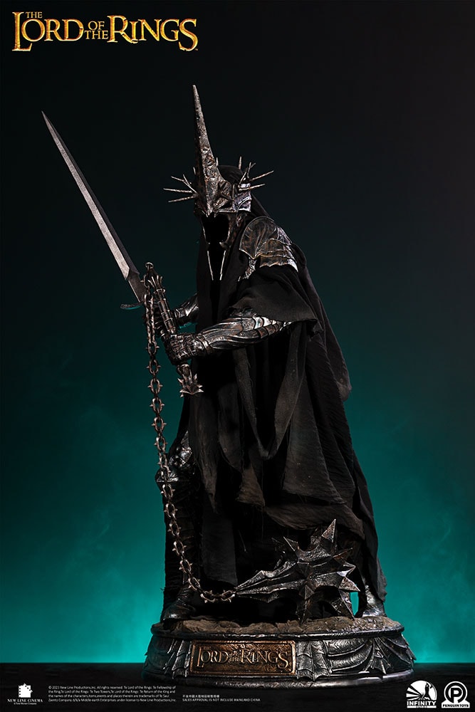 The Lord of the Rings Witch-King of Angmar Statues - Prototype Shown View 1