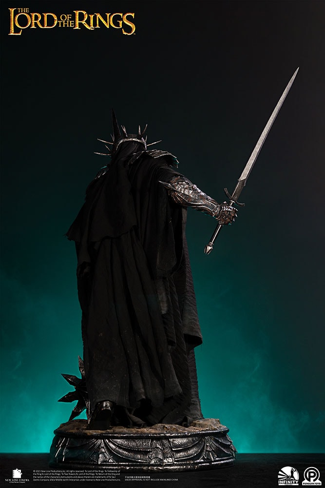 The Lord of the Rings Witch-King of Angmar Statues - Prototype Shown View 3