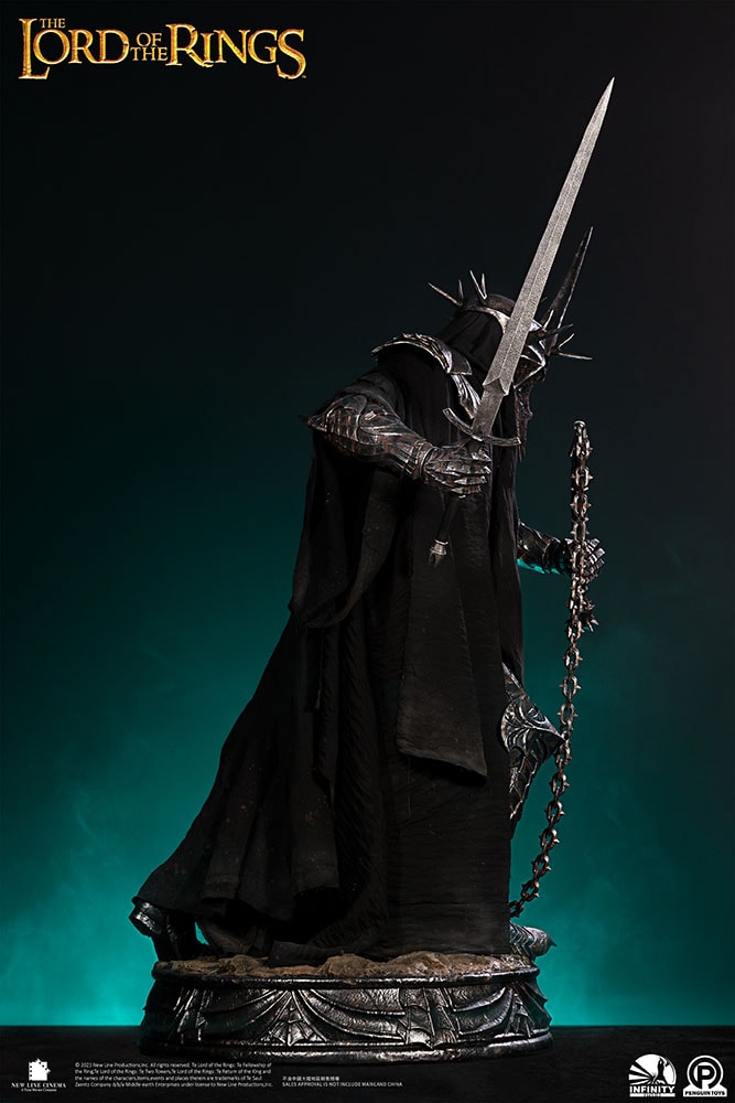 The Lord of the Rings Witch-King of Angmar Statues - Prototype Shown View 4