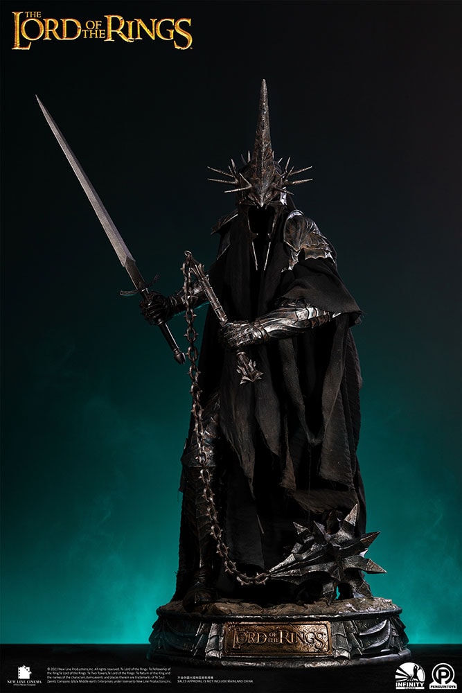 The Lord of the Rings Witch-King of Angmar Statues - Prototype Shown View 6
