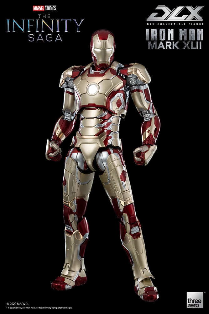 DLX Iron Man Mark 42- Prototype Shown View 1