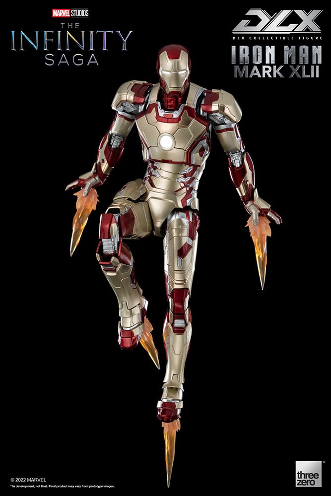 DLX Iron Man Mark 42- Prototype Shown View 2
