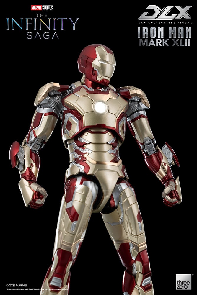 DLX Iron Man Mark 42- Prototype Shown View 5