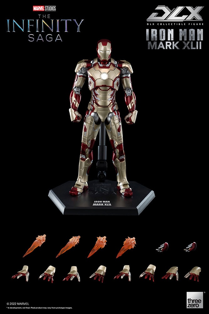 DLX Iron Man Mark 42- Prototype Shown View 3