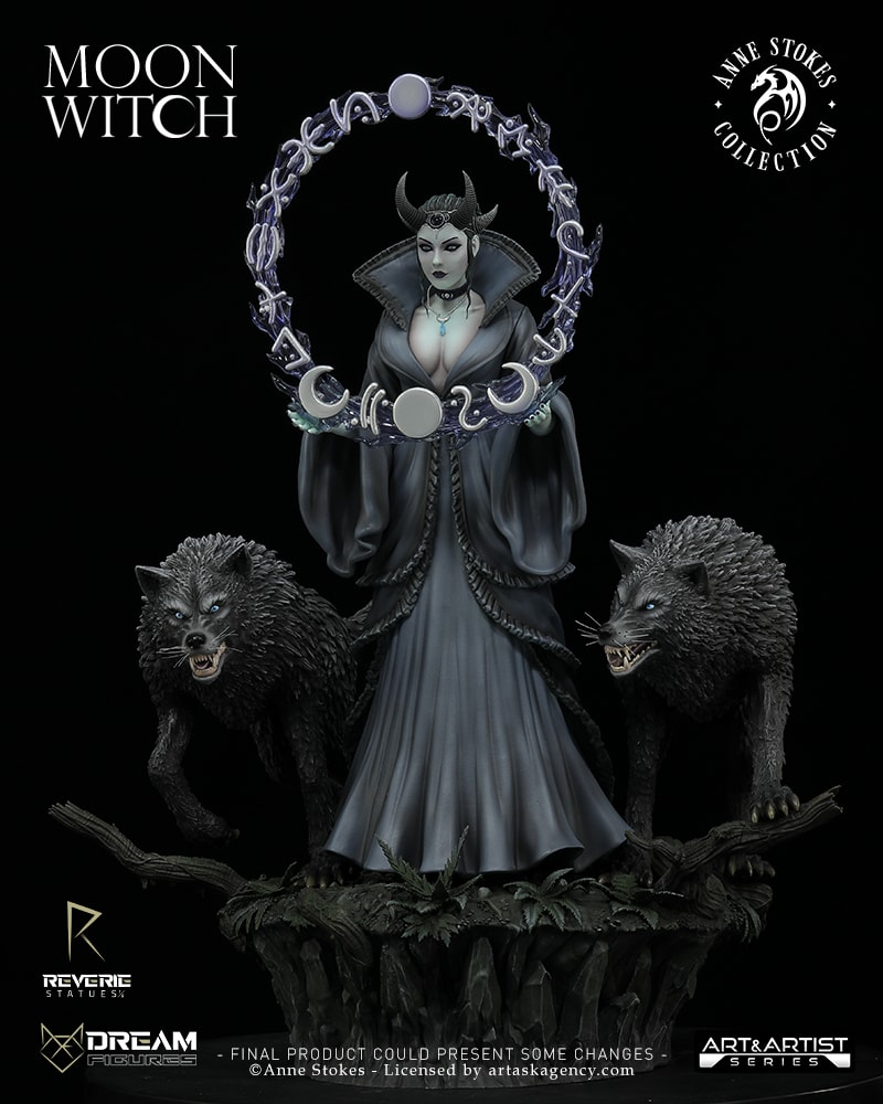 Moonwitch- Prototype Shown