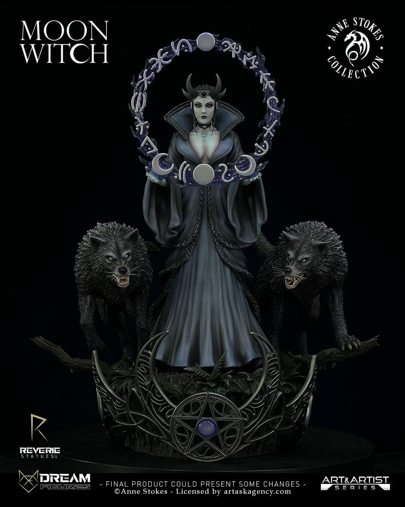 Moonwitch (EX Version)- Prototype Shown