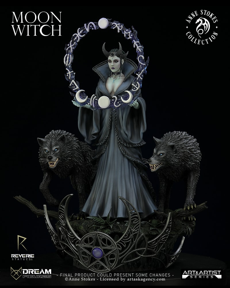 Moonwitch (EX Version)- Prototype Shown