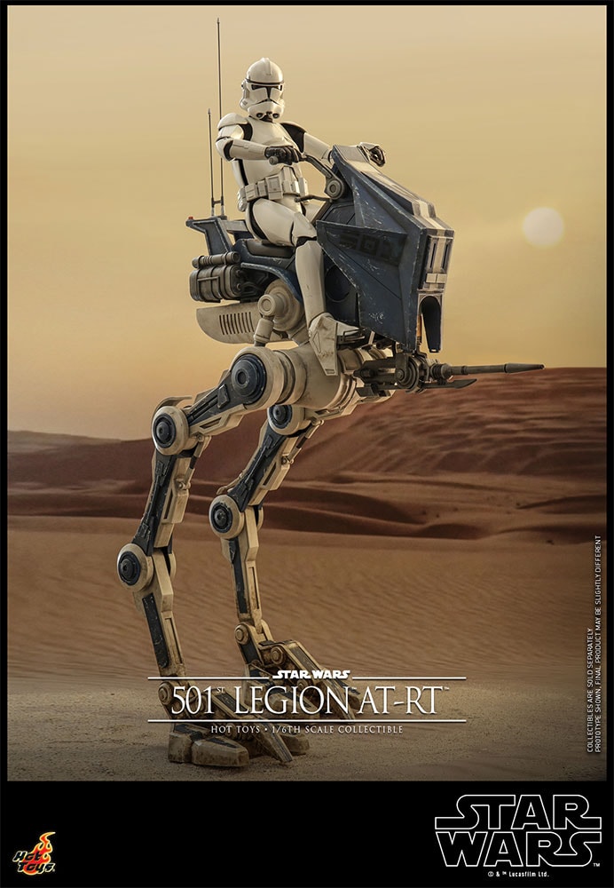 501st Legion AT-RT- Prototype Shown