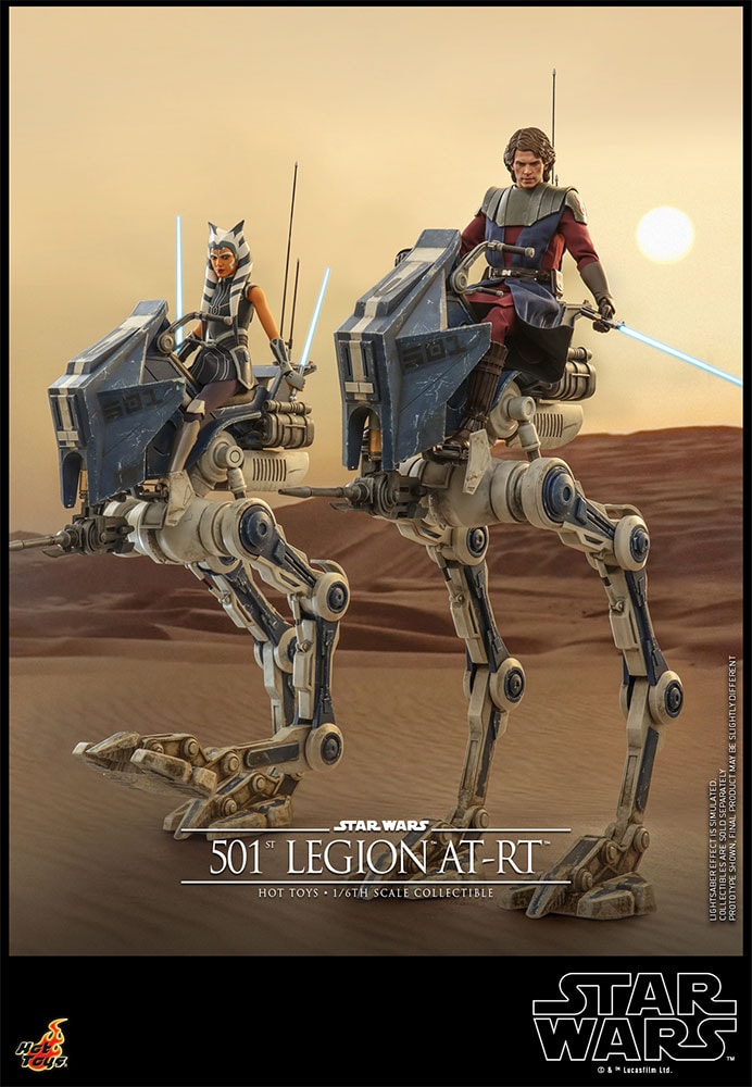 Star Wars 501st Legion AT-RT Sixth Scale Figure Accessory - Prototype Shown View 6