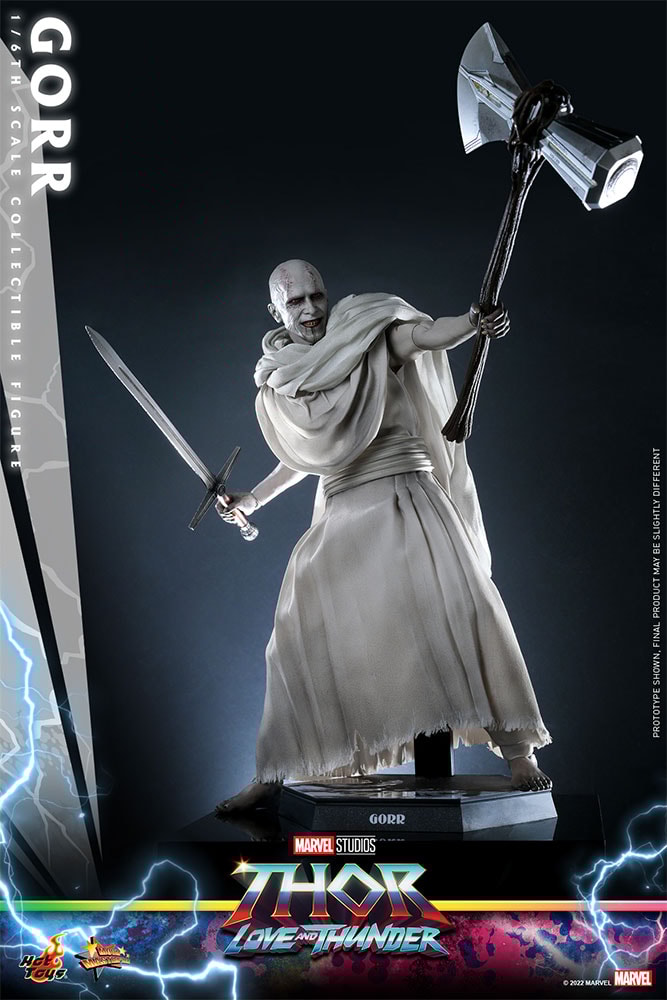Gorr Sixth Scale Figure by Hot Toys | Sideshow Collectibles
