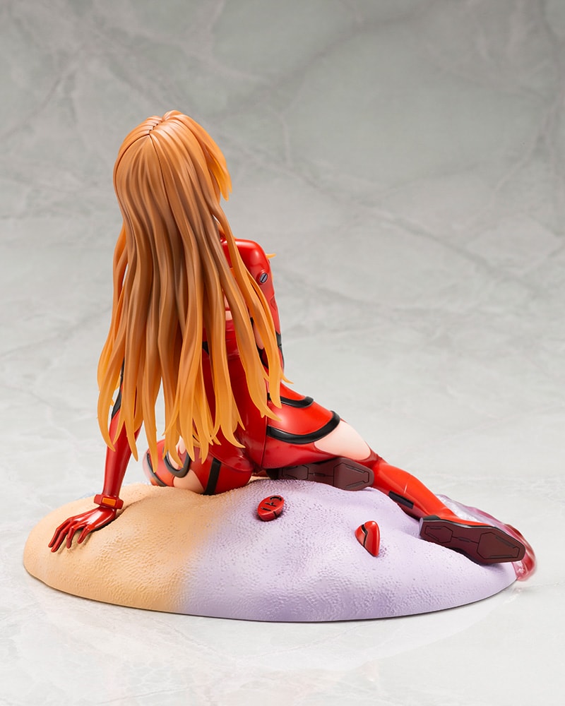 Neon Genesis Evangelion Asuka Langley ~Last Scene~ Statues - Prototype Shown View 6