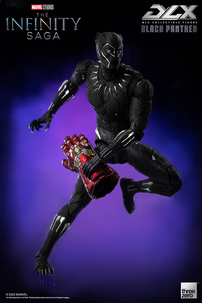 DLX Black Panther- Prototype Shown