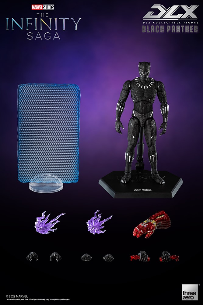 DLX Black Panther- Prototype Shown
