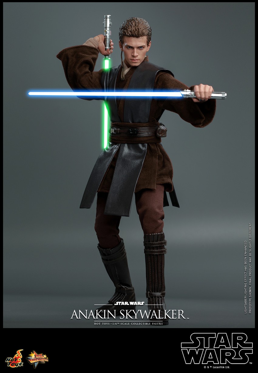 Anakin Skywalker- Prototype Shown