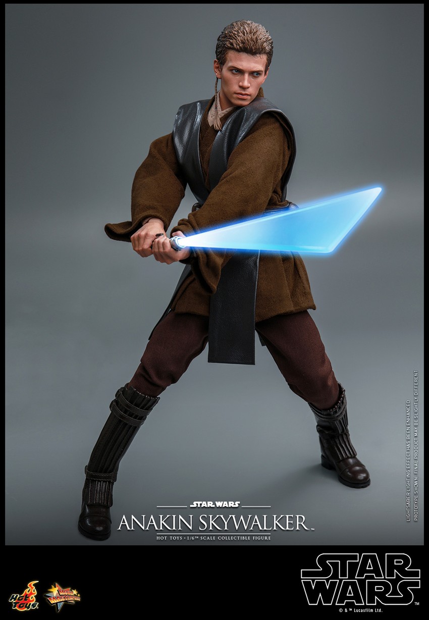 Anakin Skywalker- Prototype Shown