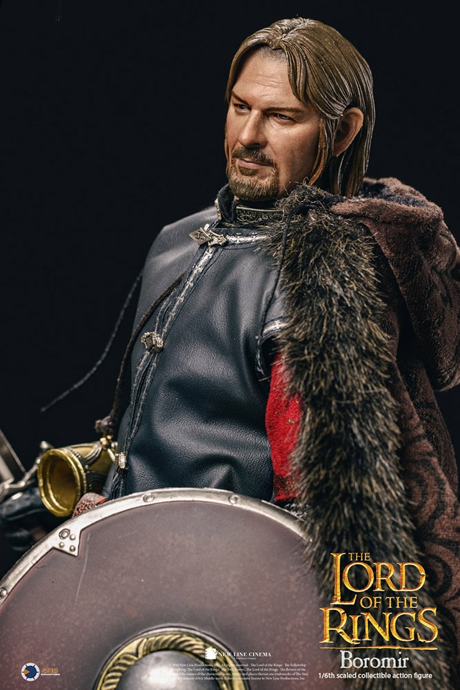 The Lord of the Rings Boromir Sixth Scale Figure - Prototype Shown View 6