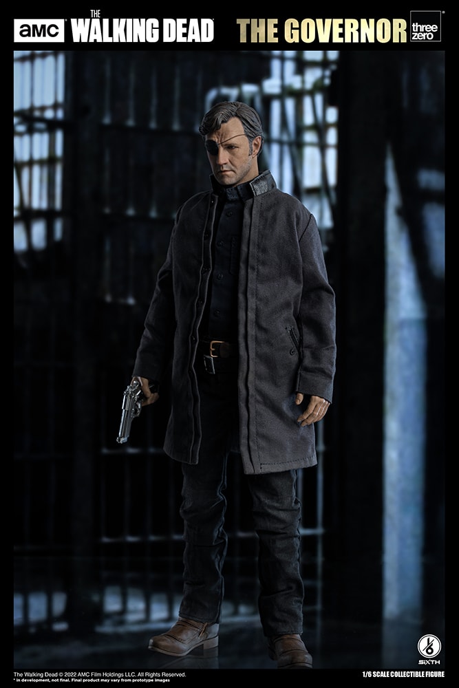 The Governor- Prototype Shown