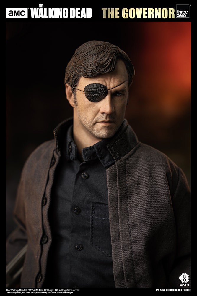 The Walking Dead The Governor Sixth Scale Figure - Prototype Shown View 6