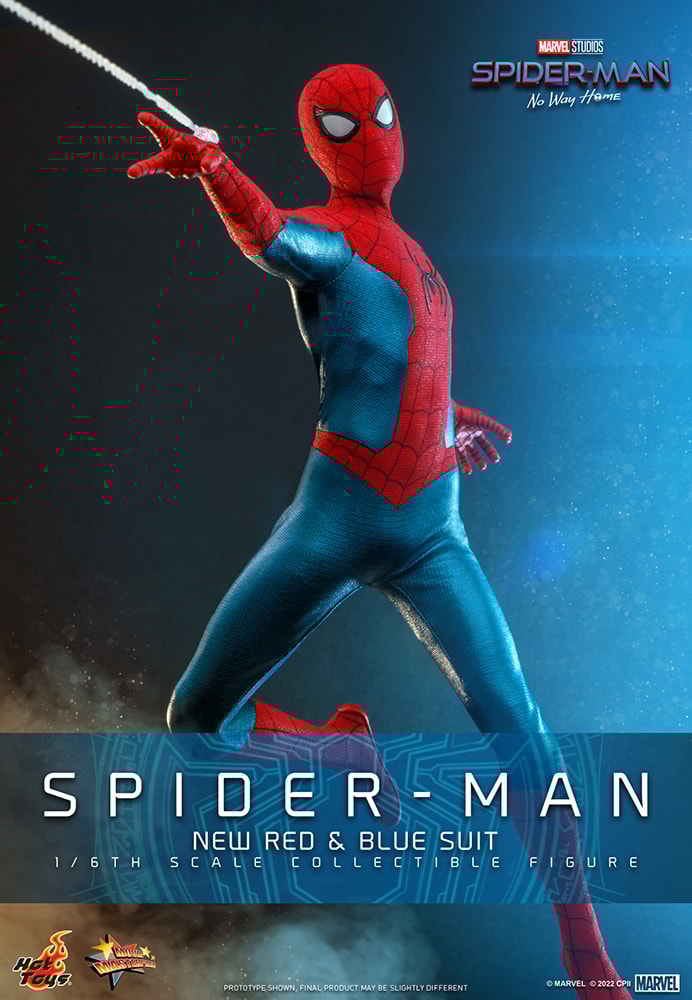 Spider-Man (New Red and Blue Suit) Collector Edition - Prototype Shown