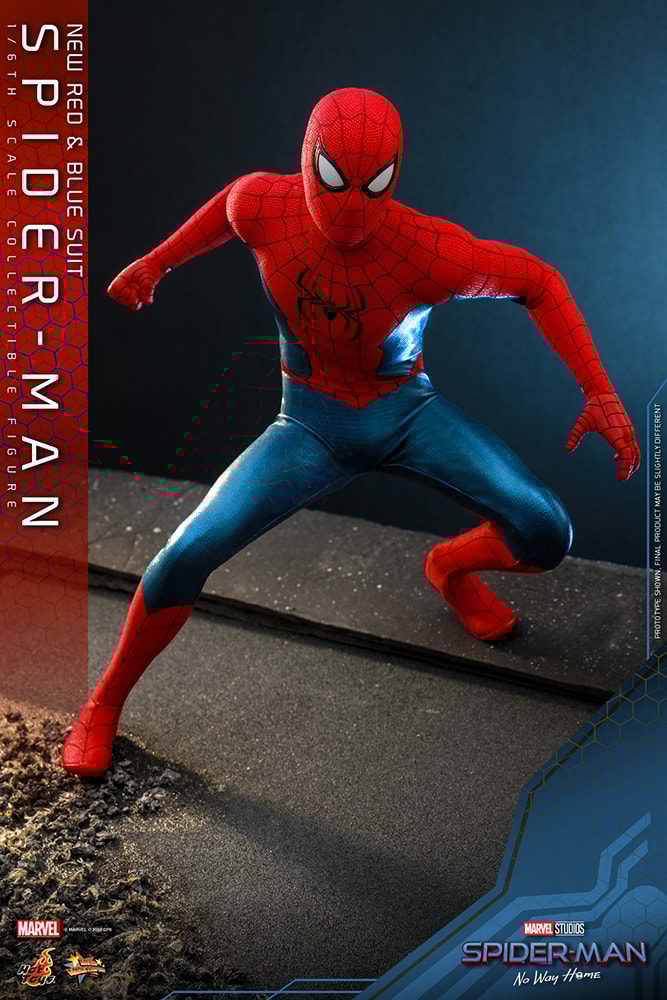 Spider-Man (New Red and Blue Suit) Collector Edition - Prototype Shown