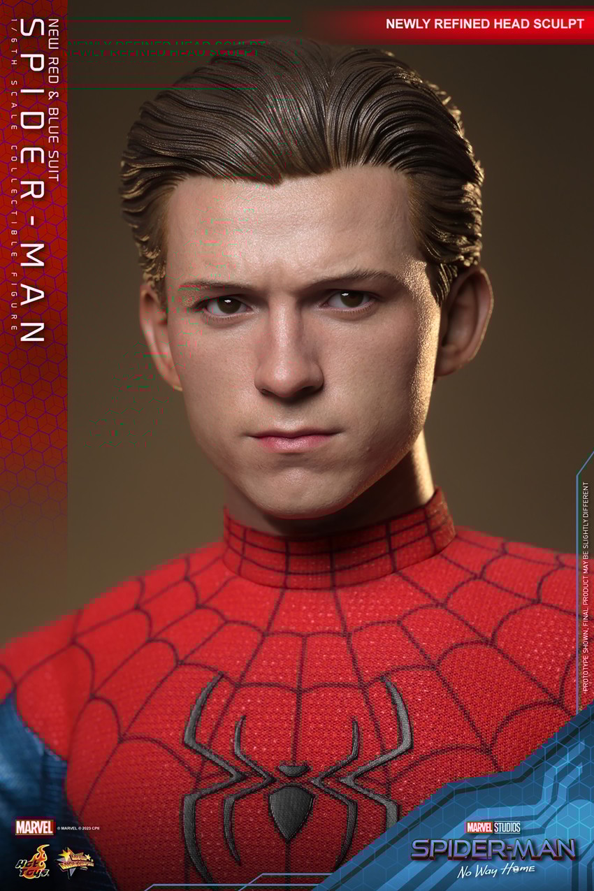 Tom holland hot toys discount